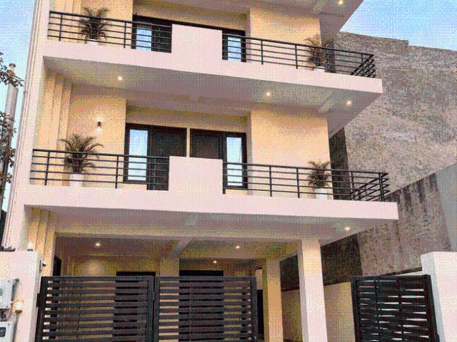 2 BHK Independent House in Sikandra for resale Agra. The reference number is 21307240