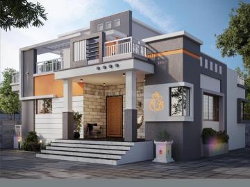 2 BHK Independent House in Siruseri for resale Chennai. The reference number is 20188177