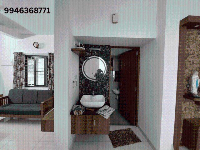2 BHK Independent House in South Chittoor for rent Kochi. The reference number is 20713138