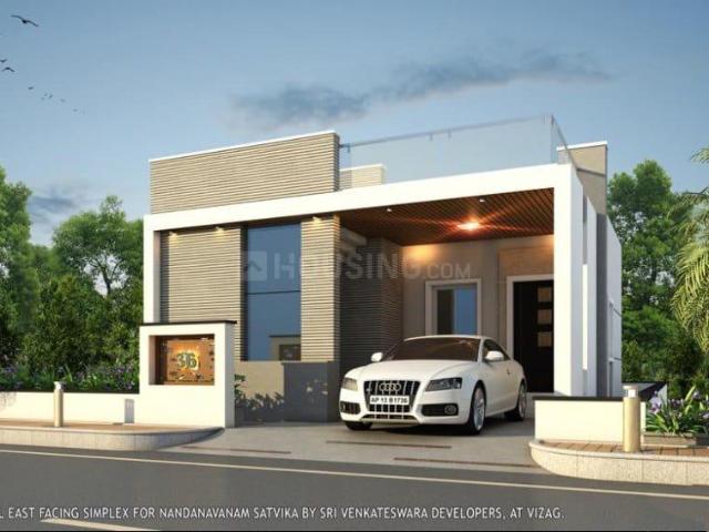 2 BHK Independent House in Surappattu for resale Chennai. The reference number is 21244690