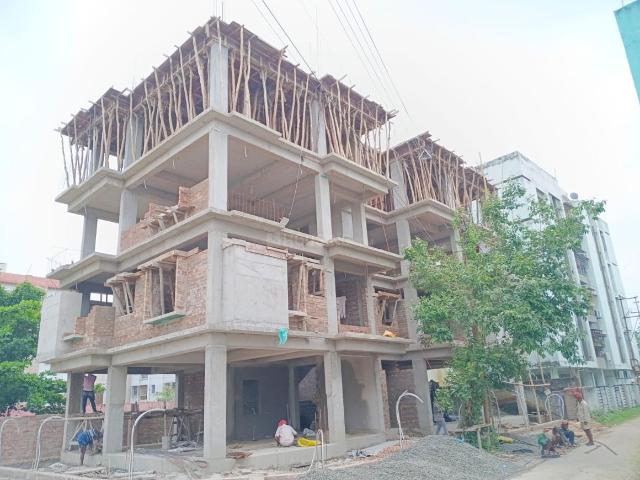 2 BHK Penthouse in Nayabad for resale Kolkata. The reference number is 21258616