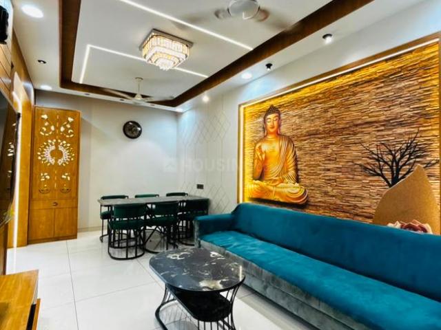 2 BHK Penthouse in Tragad for rent Ahmedabad. The reference number is 20805301
