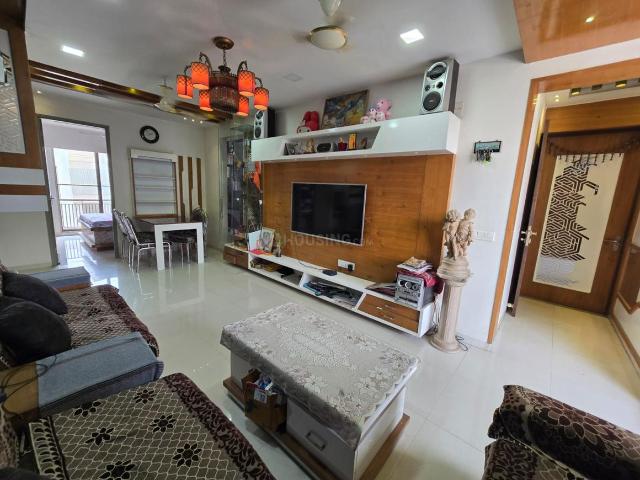 2 BHK Penthouse in Vaishno Devi Circle for rent Ahmedabad. The reference number is 20177787