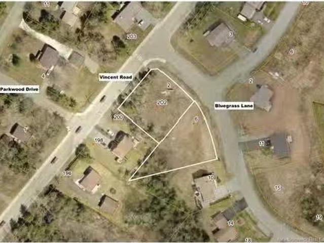 2 Bluegrass Lane, Quispamsis, NB, E2E 0G7 vacant land for sa.