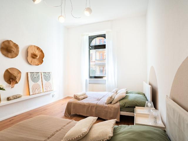 2 BR | central | terrace | wifi, Wiesbaden Amsterdam Apartments for Rent