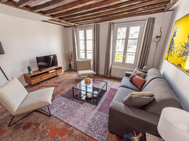 2 BR High standing apartment, Paris Amsterdam Apartments for Rent