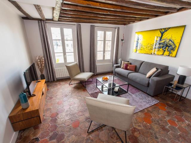 2 BR High standing apartment, Paris Amsterdam Apartments for Rent