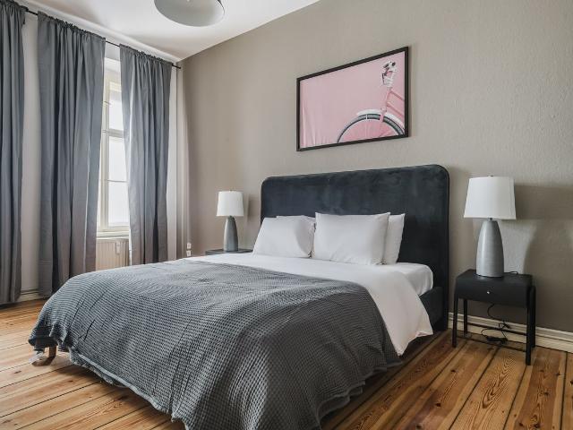 2 BR | Prenzlauer Berg, furnished & equipped, Berlin Amsterdam Apartments for Rent