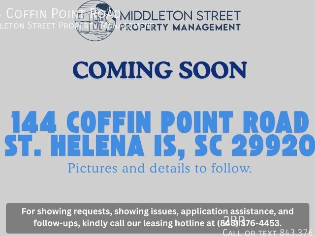 2 BR, 0 BA Apartment 144 Coffin Point Road, Saint Helena, SC 29920
