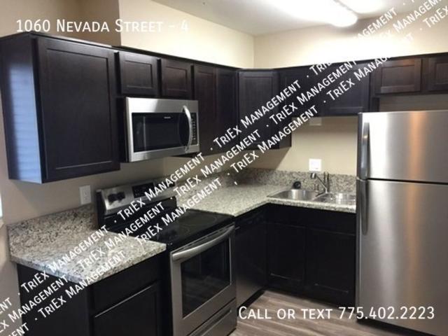 2 BR, 1.5 BA Apartment 1060 Nevada Street, Reno, NV 89503