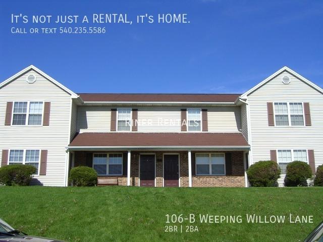 2 BR, 1.5 BA Apartment 106 B Weeping Willow Lane, Bridgewater, VA 22812
