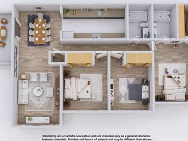 2 BR, 1.5 BA Apartment 1075 N Hairston Rd Unit 18 18G, Stone Mountain, GA 30083