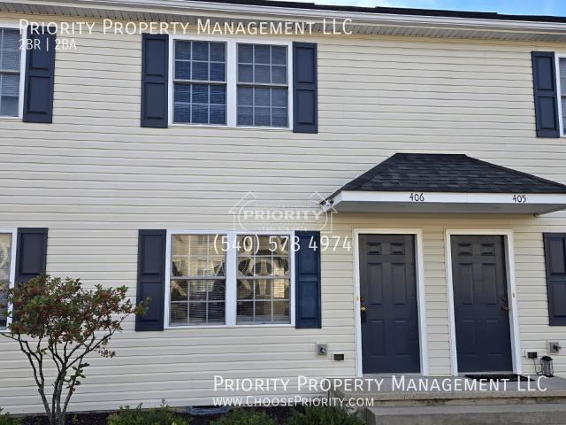 2 BR, 1.5 BA Apartment 1010 Seth Dr, Staunton, VA 24401