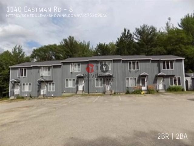 2 BR, 1.5 BA Apartment 1140 Eastman Rd, Center Conway, NH 03813