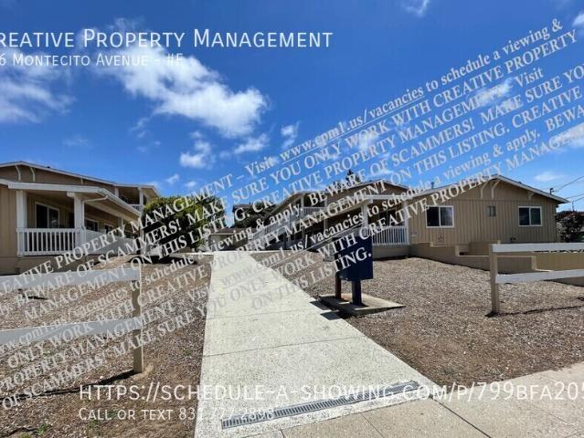 2 BR, 1.5 BA Apartment 116 Montecito Avenue, Monterey, CA 93940