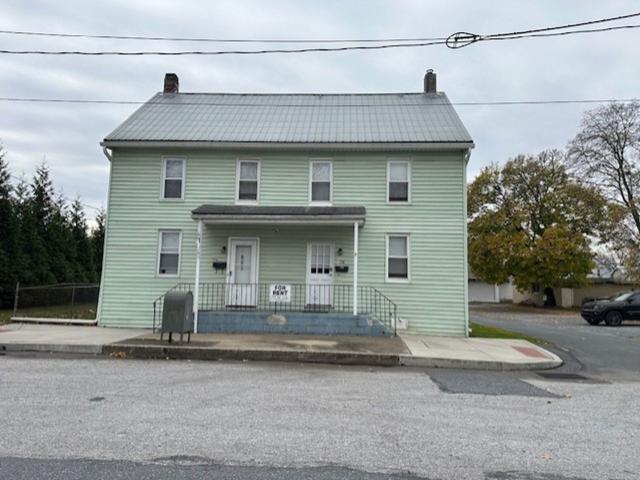2 BR, 1.5 BA Apartment 116 & 118 Market Street, New Cumberland, PA 17070