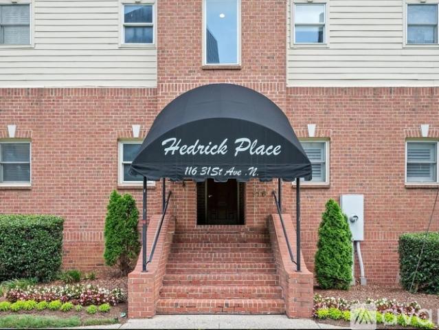 2 BR, 1.5 BA Apartment 116 31st Ave N, Unit 206, Nashville, TN 37203