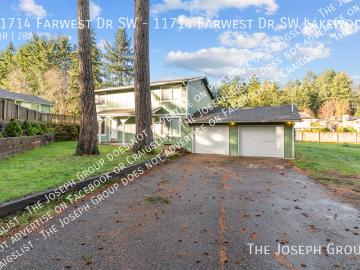 2 BR, 1.5 BA Apartment 11714 Farwest Dr SW, Lakewood, WA 98498