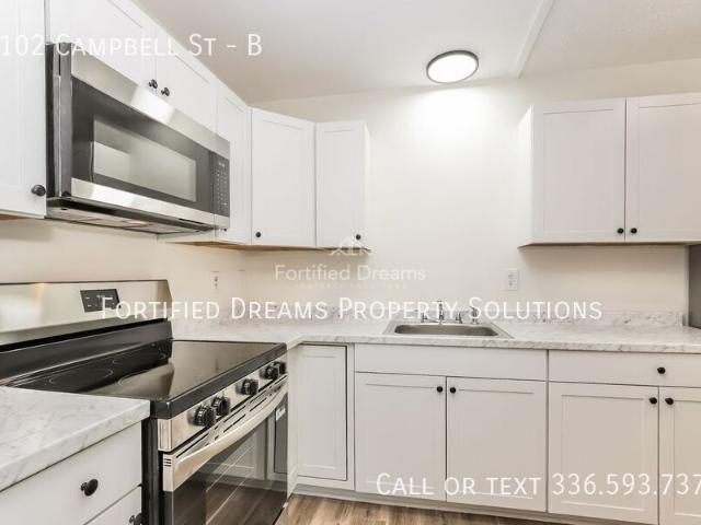2 BR, 1.5 BA Apartment 1102 Campbell St, High Point, NC 27262
