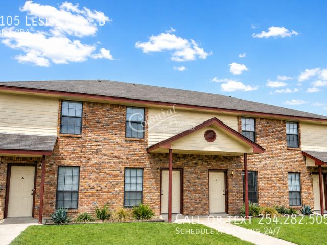 2 BR, 1.5 BA Apartment 1105 Leslie Cir, Killeen, TX 76549