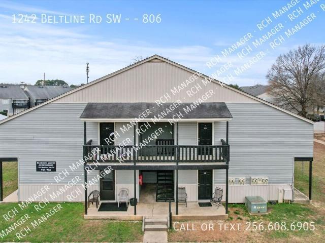 2 BR, 1.5 BA Apartment 1242 Beltline Rd SW, Decatur, AL 35601