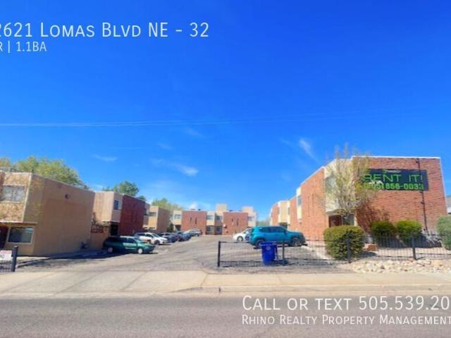 2 BR, 1.5 BA Apartment 12621 Lomas Blvd NE, Albuquerque, NM 87112