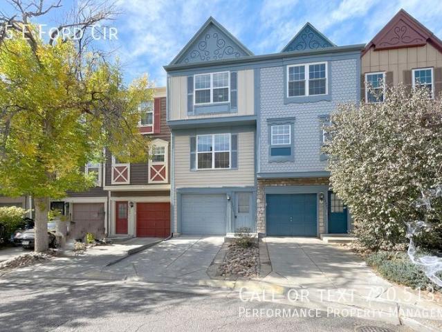 2 BR, 1.5 BA Apartment 12045 E Ford Cir, Aurora, CO 80012