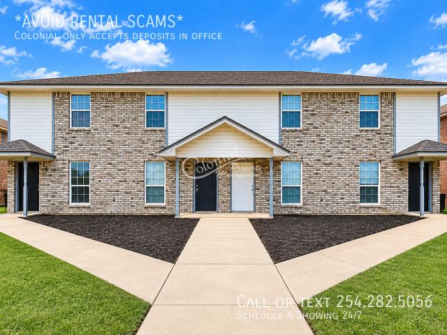 2 BR, 1.5 BA Apartment 1206 Industrial Blvd, KILLEEN, TX 76549