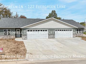 2 BR, 1.5 BA Apartment 122 Evergreen Ln, Chilton, WI 53014