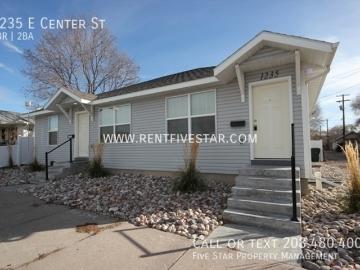 2 BR, 1.5 BA Apartment 1235 E Center St, Pocatello, ID 83201