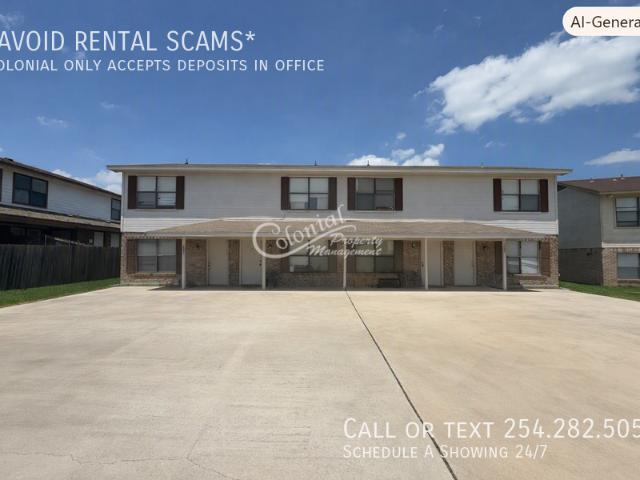 2 BR, 1.5 BA Apartment 1305 Monroe Loop, Killeen, TX 76543