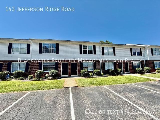 2 BR, 1.5 BA Apartment 143 Jefferson Ridge Road, Forest, VA 24551