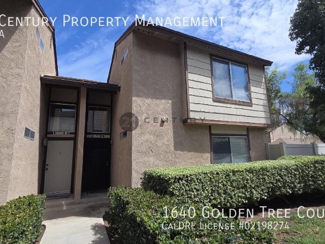 2 BR, 1.5 BA Apartment 1640 Golden Tree Court, Corona, CA 92879