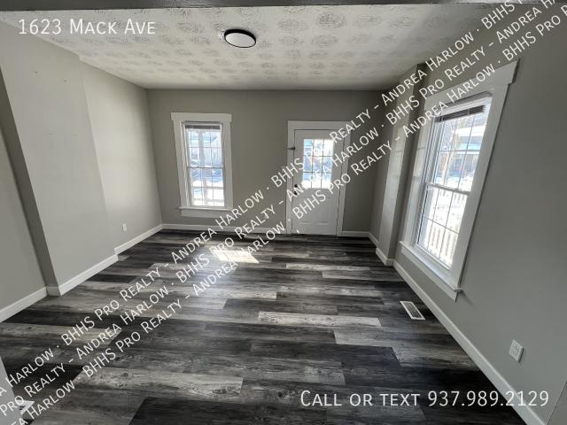 2 BR, 1.5 BA Apartment 1623 Mack Ave, Dayton, OH 45404