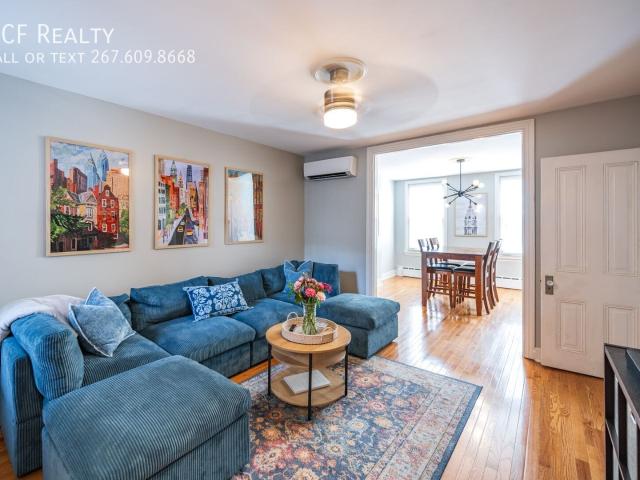 2 BR, 1.5 BA Apartment 1636 E Wilt Street, Philadelphia, PA 19125
