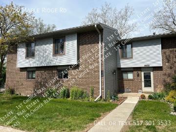 2 BR, 1.5 BA Apartment 1750 Maple Ridge Rd, Haslett, MI 48840