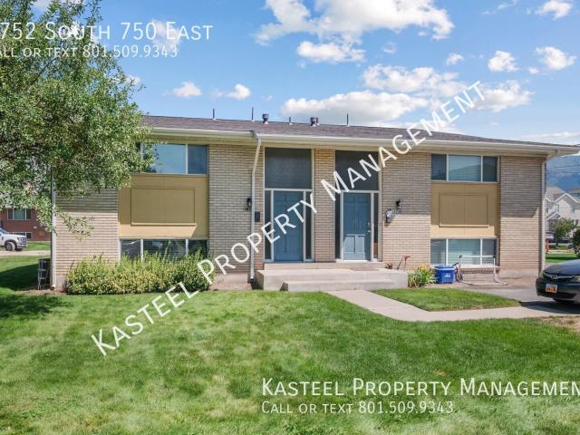 2 BR, 1.5 BA Apartment 1752 South 750 East, Orem, UT 84097