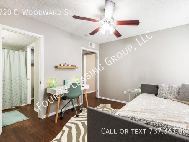 2 BR, 1.5 BA Apartment 1720 E. Woodward St, Austin, TX 78741