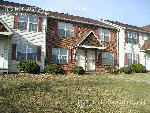 2 BR, 1.5 BA Apartment 1727 B Buttonwood Court, Harrisonburg, VA 22802