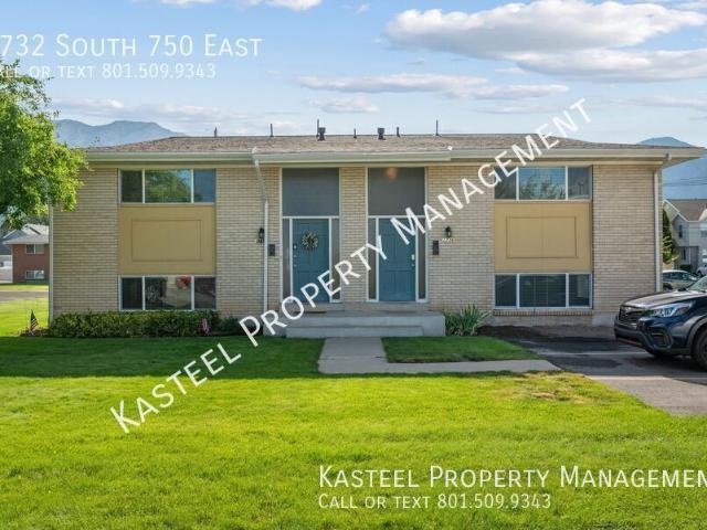 2 BR, 1.5 BA Apartment 1732 South 750 East, Orem, UT 84097