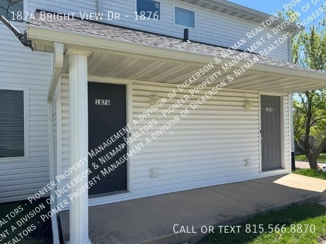 2 BR, 1.5 BA Apartment 1874 Bright View Dr, Loves Park, IL 61111