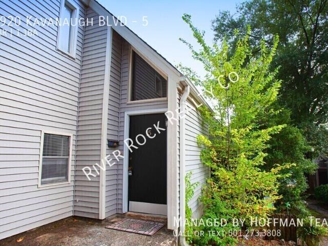 2 BR, 1.5 BA Apartment 1920 Kavanaugh BLVD, Little Rock, AR 72205