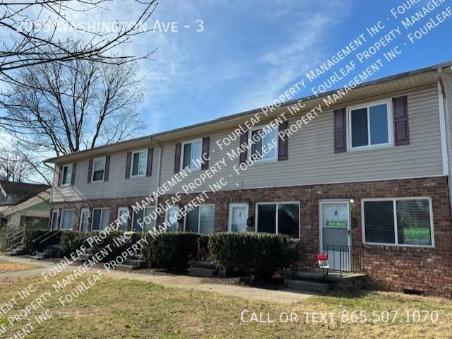 2 BR, 1.5 BA Apartment 2055 Washington Ave, Knoxville, TN 37917
