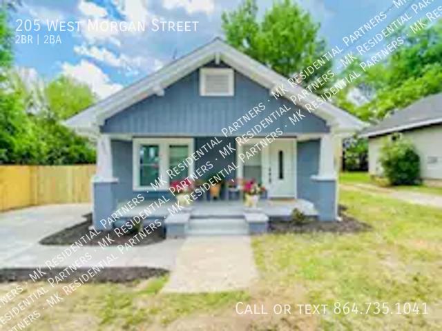 2 BR, 1.5 BA Apartment 205 West Morgan Street, Greenville, SC 29611
