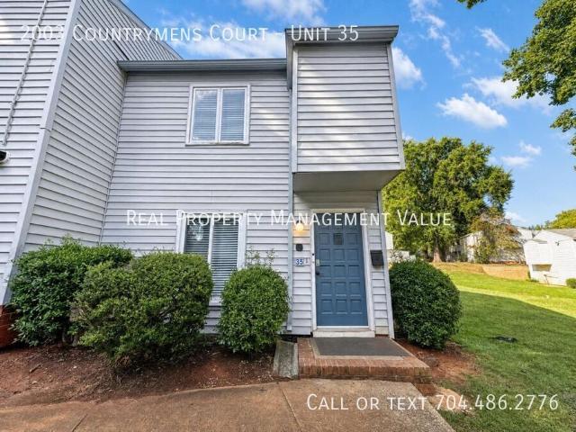 2 BR, 1.5 BA Apartment 2003 Countrymens Court, Charlotte, NC 28210