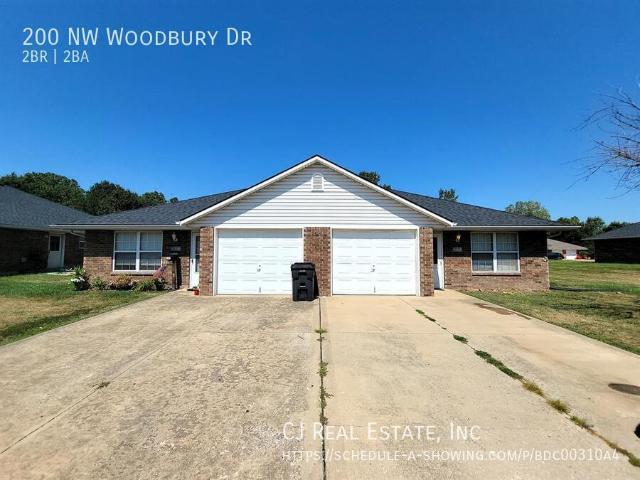 2 BR, 1.5 BA Apartment 200 NW Woodbury Dr, Grain Valley, MO 64029