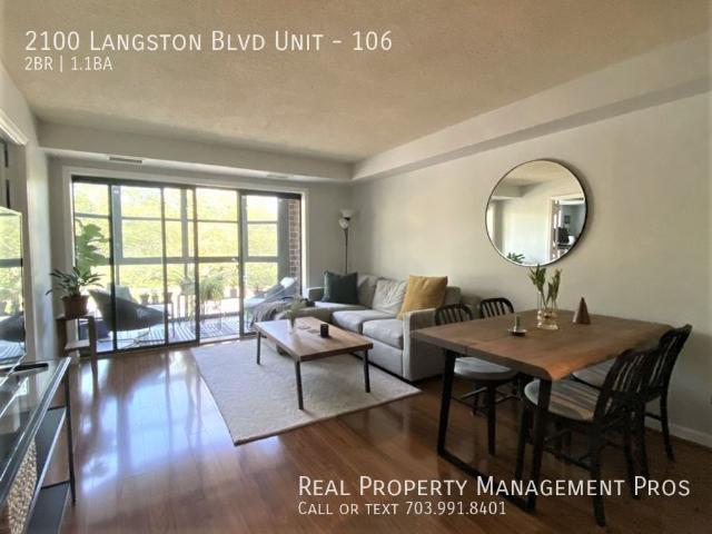 2 BR, 1.5 BA Apartment 2100 Langston Blvd Unit, Arlington, VA 22201