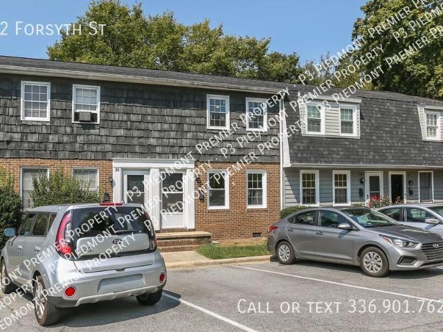 2 BR, 1.5 BA Apartment 22 Forsyth St, Thomasville, NC 27360