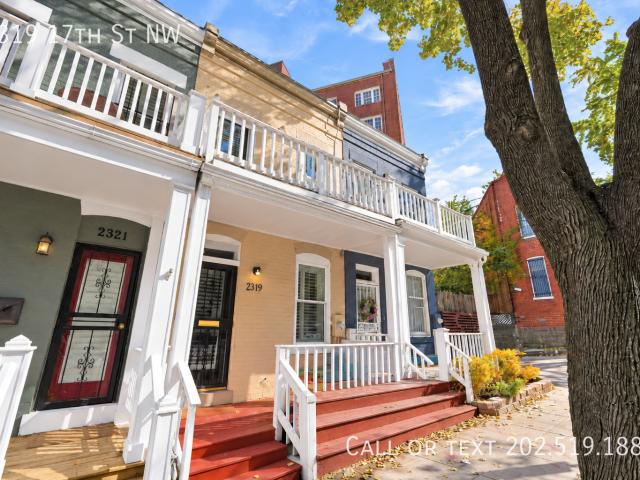 2 BR, 1.5 BA Apartment 2319 17th St NW, Washington, DC 20009