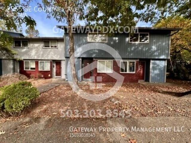 2 BR, 1.5 BA Apartment 2565 SE Courtney Ave, Milwaukie, OR 97222